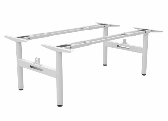 White Frame - Natural Oak Top